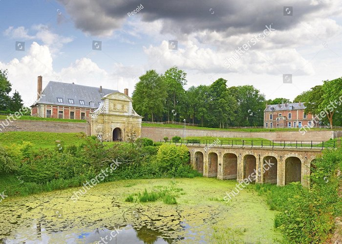 Citadel in Arras Arras Citadel Part Fortifications Vauban Group Stock Photo ... photo