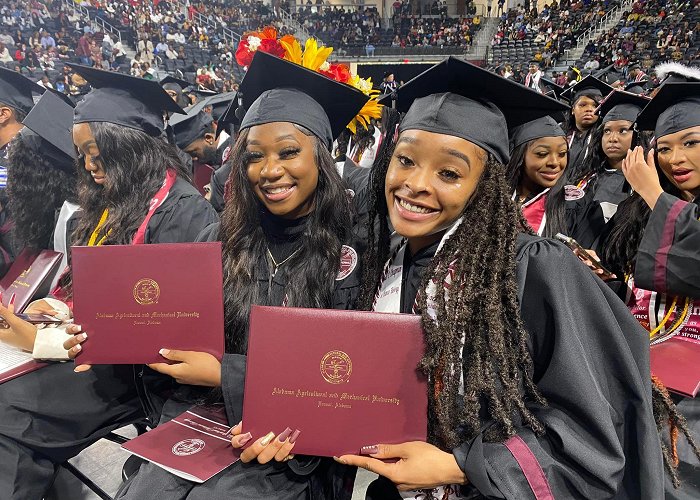 Alabama A&M University 2023 Commencement, Founder's Day May 5 - Alabama A&M University photo