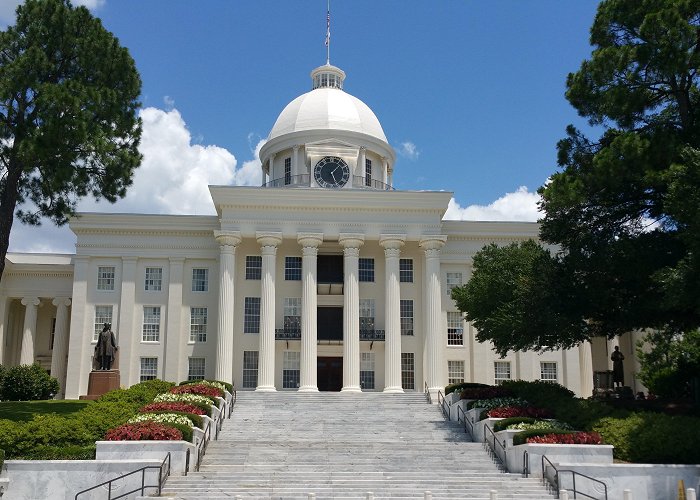 Alabama State Capitol Alabama State Capitol- Montgomery, AL – MDT Travels photo