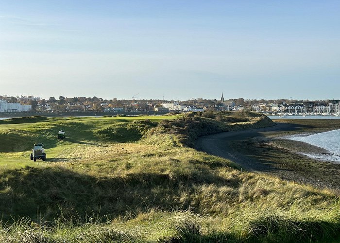 The Island Golf Club The Island — UK Golf Guy photo