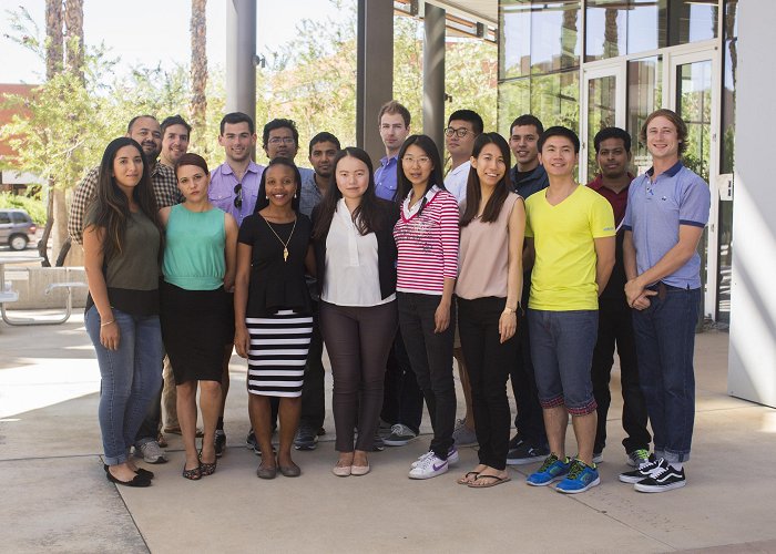 University of Arizona grad stu group photo 2016.jpg | Agricultural and Resource Economics photo