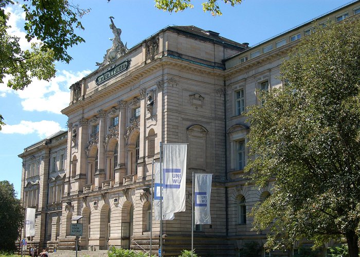 Old University Würzburg Julius Maximilians Universität Würzburg photo