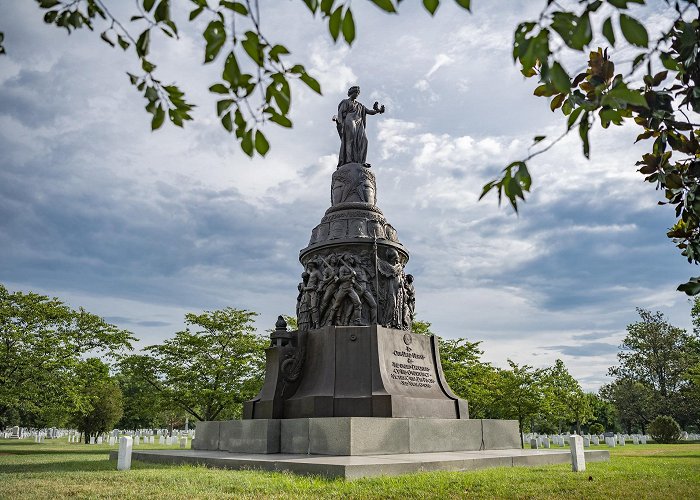 Arlington National Cemetery Confederate Memorial Removal photo