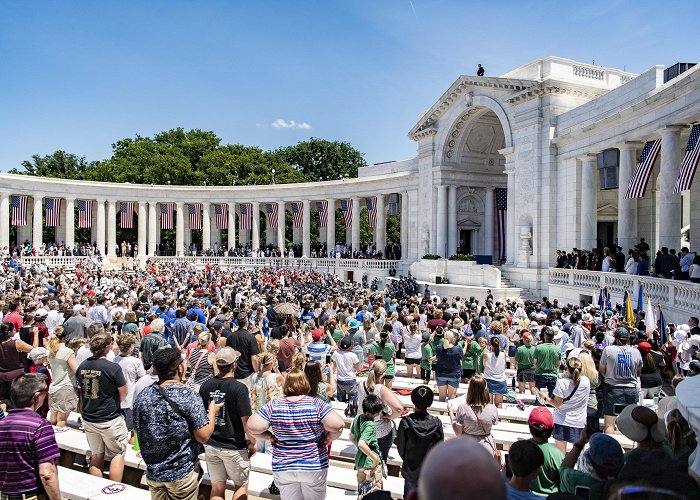 Arlington National Cemetery Arlington National Cemetery > Visit > Events and Ceremonies photo