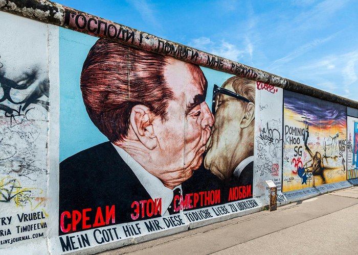 East Side Gallery Berlin's famous East Side Gallery will now be protected from ... photo