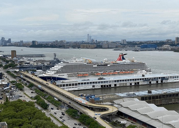 Manhattan Cruise Terminal Photo | With Carnival Magic's arrival to the Manhattan Cruise ... photo