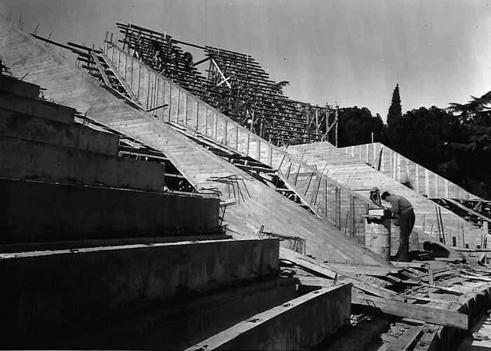 Stadio Flaminio The Flaminio Stadium by Pier Luigi and Antonio Nervi in Rome: an ... photo