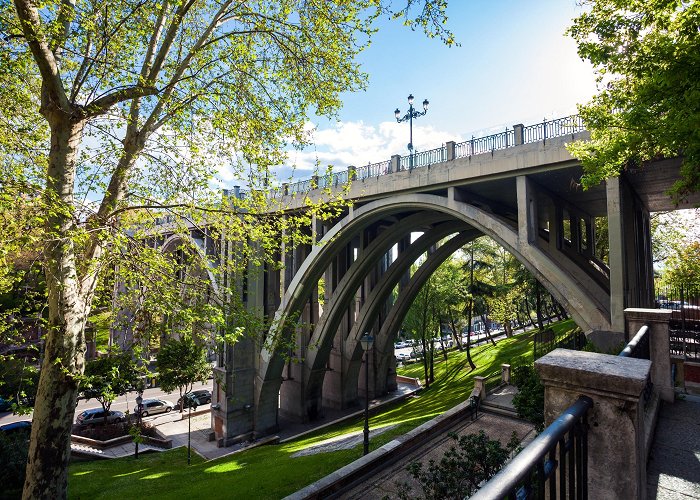 Puente de Segovia Segovia Bridge in Arganzuela - Tours and Activities | Expedia photo