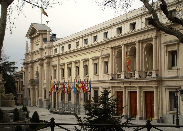 Palacio del Senado El Senado español aprueba la ley de Ciencia, la Tecnología y la ... photo