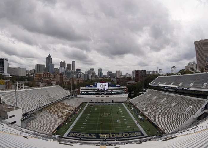 Bobby Dodd Stadium Georgia Tech announces field naming deal with Hyundai for Bobby ... photo