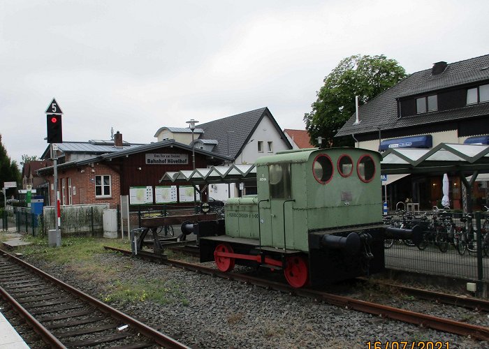 Bahnhof Petkum Reisebericht Emsradweg Quellen bis Mündung in Dollart Nordsee photo