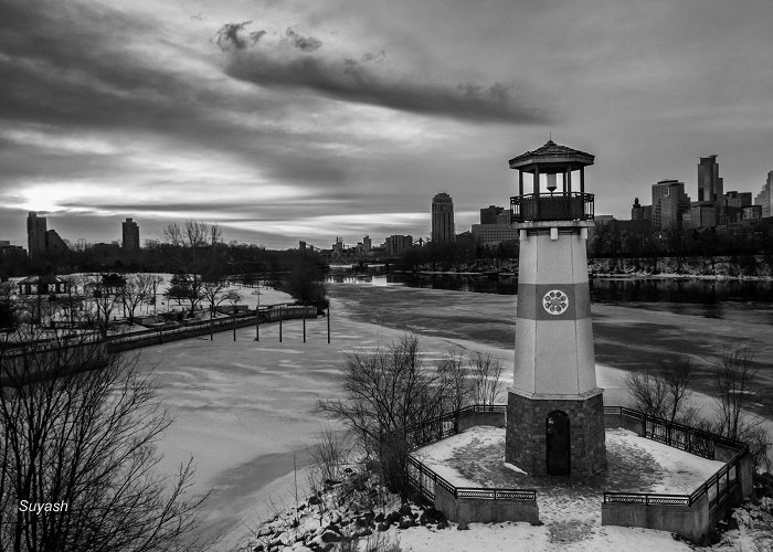 Boom Island Park Boom Island Lighthouse on Mississippi River, Minneapolis | Suyash ... photo