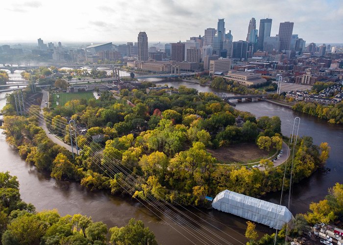 Boom Island Park Nicollet Island | Friends of the Mississippi River photo