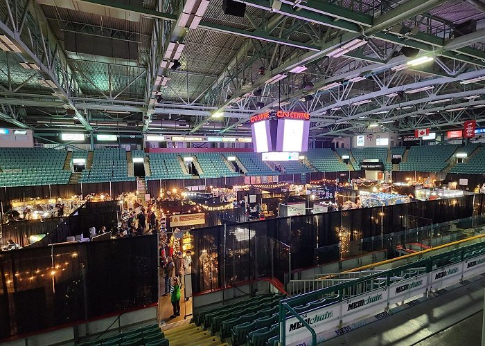 Donau Arena Thousands flood CN Centre for Studio Fair - My Prince George Now photo