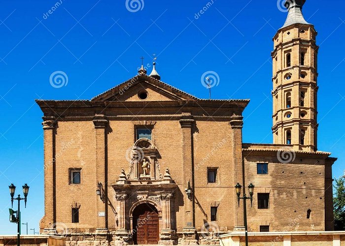 Church of San Juan de los Panetes Church of San Juan De Los Panetes in Zaragoza Stock Photo - Image ... photo