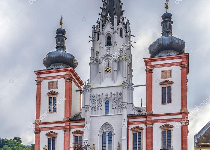 Basilika Mariazell Marian Basilica Mariazell Austria Most Important Pilgrimage ... photo