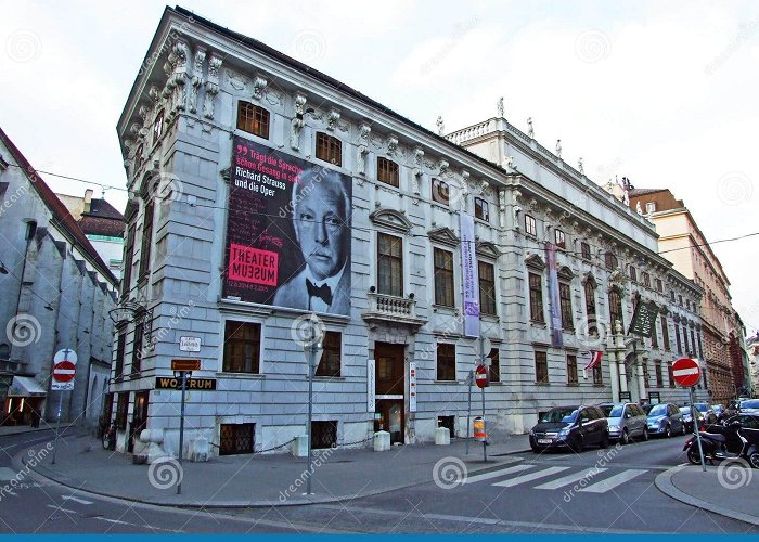 Osterreichisches Theatermuseum Palais Lobkowitz or Palace Lobkowitz Theatermuseum, Wien - Vienna ... photo