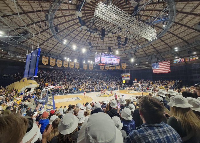 Brick Breeden Fieldhouse Checking in from Brick Breeden Fieldhouse for #166 Montana @ #113 ... photo