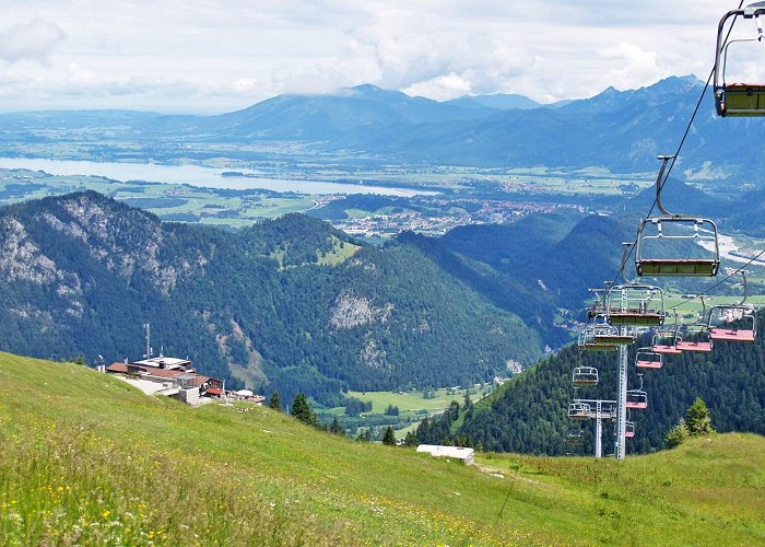 Hochalpbahn Breitenbergbahn in Pfronten | Montaregio photo