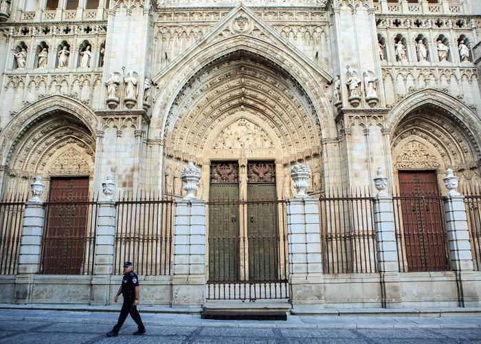 Bullfighting Ring Toledos Spanish Archbishop Apologizes for Racy Video Shot in Famous 13th ... photo