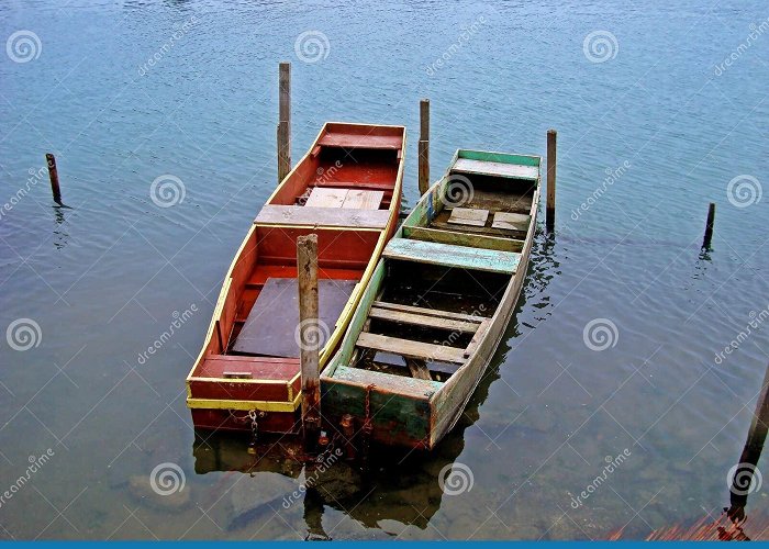 Tijuca Lake Old Boats on Water, Barra Da Tijuca Stock Image - Image of ... photo