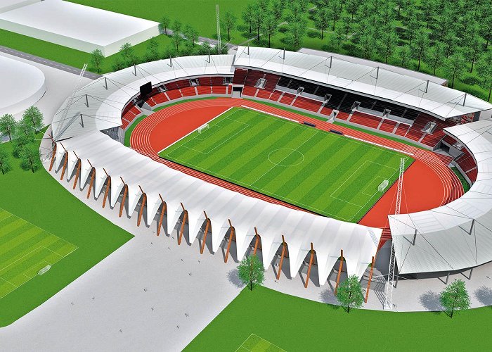 Steigerwald Stadium Stadium Erfurt (Steigerwaldstadion) – vision4venue – we create ... photo