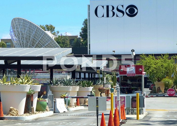 CBS Television City CBS Studios at Television City and satel... | Stock Video | Pond5 photo