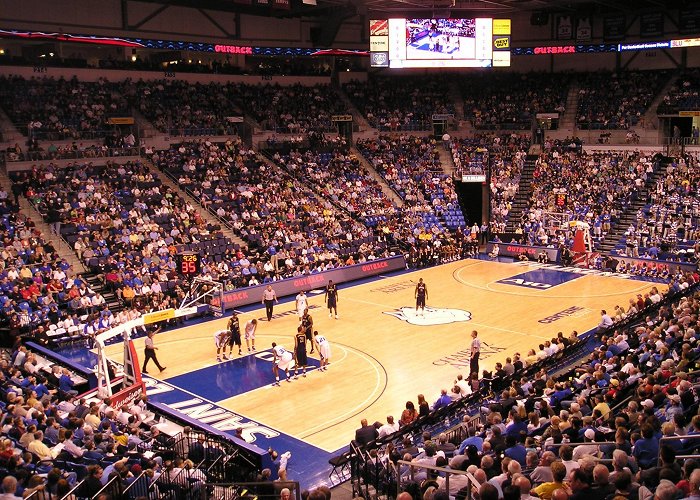 Chaifetz Arena Chaifetz Arena Ranked as Top Venue - Mackey Mitchell Architects photo