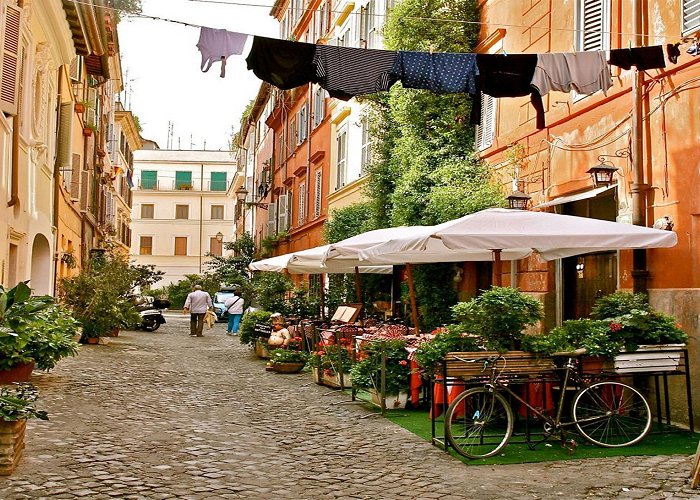 Stazione Roma Trastevere Hotel Residenza San Calisto Rome – Location photo