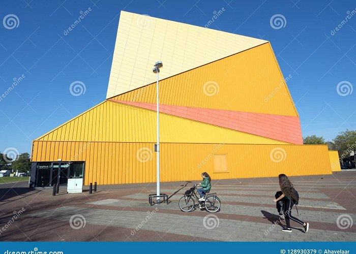 Agora Theatre Agora in Centre of Dutch Town Lelystad in Province of ... photo