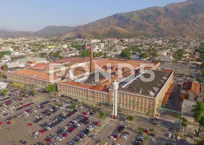 Bangu Bangu Shopping mall in old factory in Ri... | Stock Video | Pond5 photo