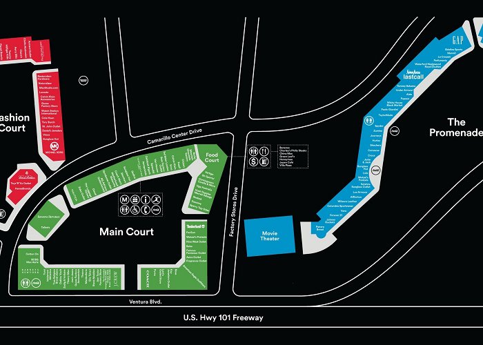 Camarillo Premium Outlets Welcome To Camarillo Premium Outlets® - A Shopping Center In ... photo