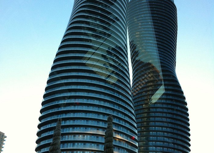 Absolute World Towers Absolute World Towers, Mississauga, Ontario (178 & 151 meters ... photo