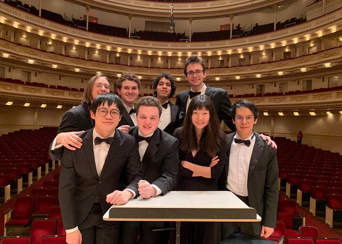 Carnegie Hall Oberlin in NYC Tour: Carnegie Hall and Other Adventures | Oberlin ... photo