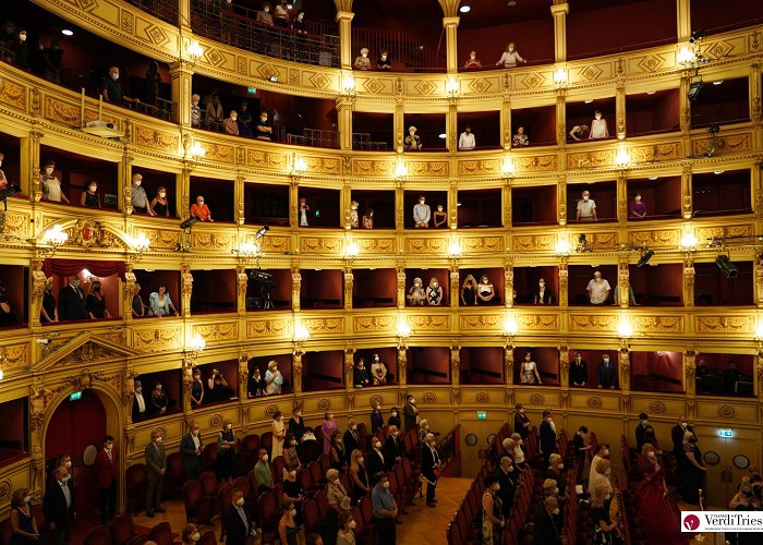 Verdi Theatre The Opening Night of Puccini's Ever-Popular 'La Boheme' at the ... photo
