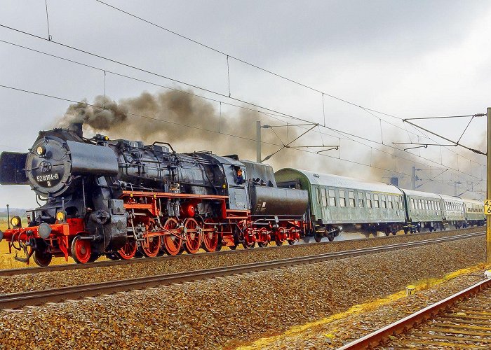 Bahnhof Leipzig-Plagwitz Railway Museum Leipzig - Leipzig Region - STEAM RAILWAY ROUTE Saxony photo