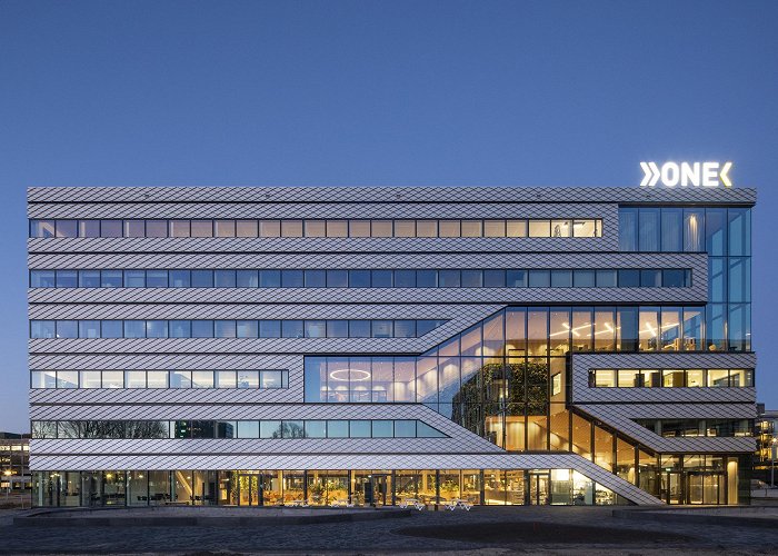 Science Park Amsterdam MVRDV - Designed to be dismantled: MVRDV completes Matrix ONE, an ... photo