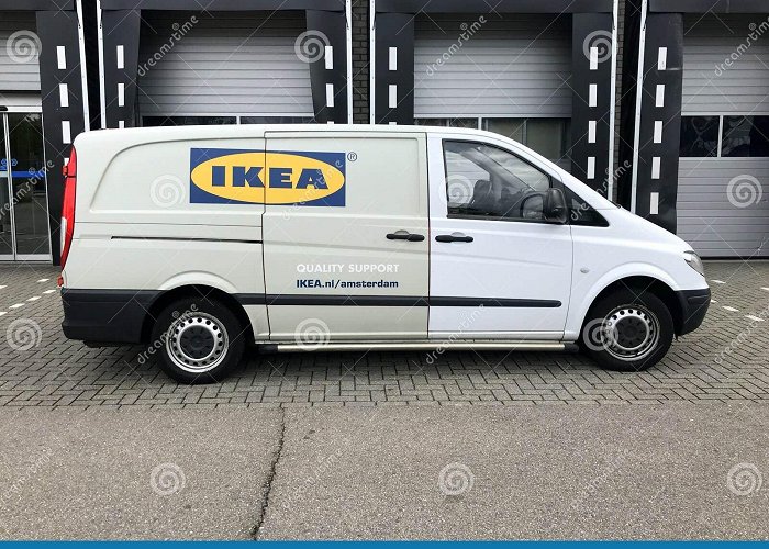 IKEA Netherlands IKEA service van. editorial photo. Image of editorial - 155813851 photo