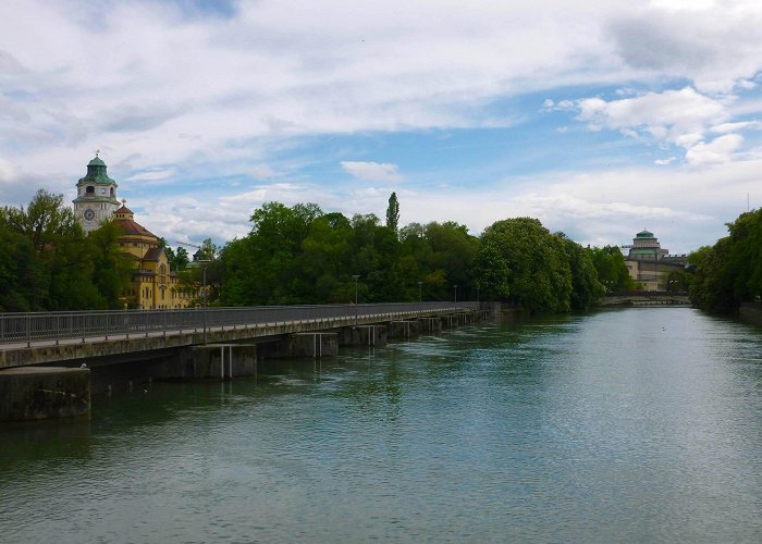 Prater Island Churches, Islands, and Surfing: Half a Day in Munich, Germany ... photo