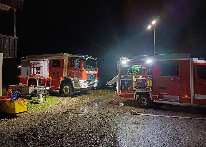 Kanter Einsätze 2023 - Freiwillige Feuerwehr Kartitsch photo