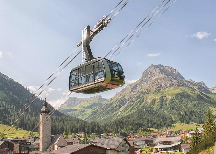 Bergbahn Oberlech Bergbahn Oberlech photo