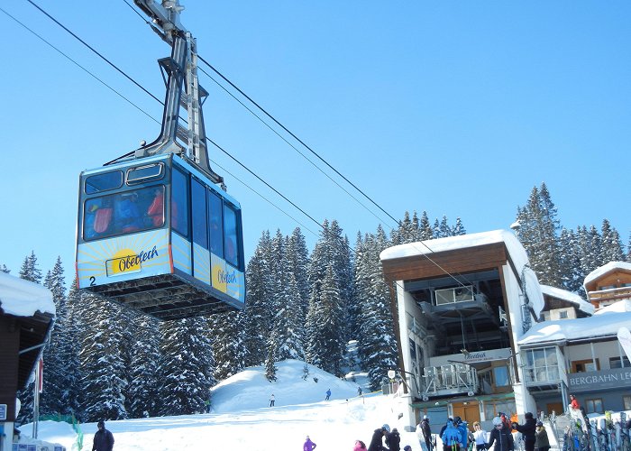 Bergbahn Oberlech Skiing in Lech & Oberlech, Austria – Navigating the Labyrinth of Life photo