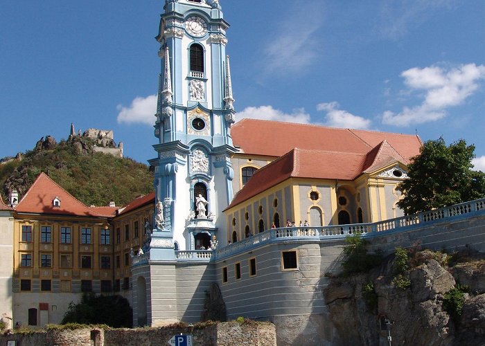 Stift Dürnstein Stop 06 - Dürnstein Abbey | Wachau App photo