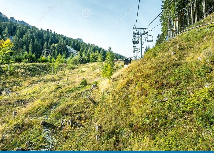 Kolben Sesselbahn Kolben-Sesselbahn in Oberammergau Stockfoto - Bild von relax, auto ... photo