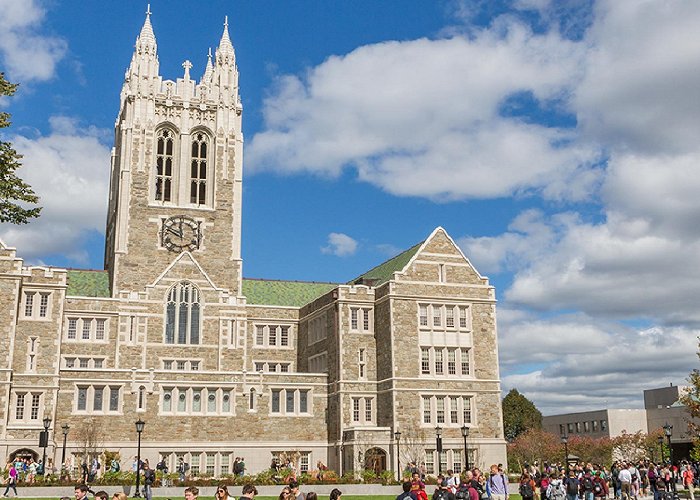 Boston College QuestBridge | College Partners | Boston College photo