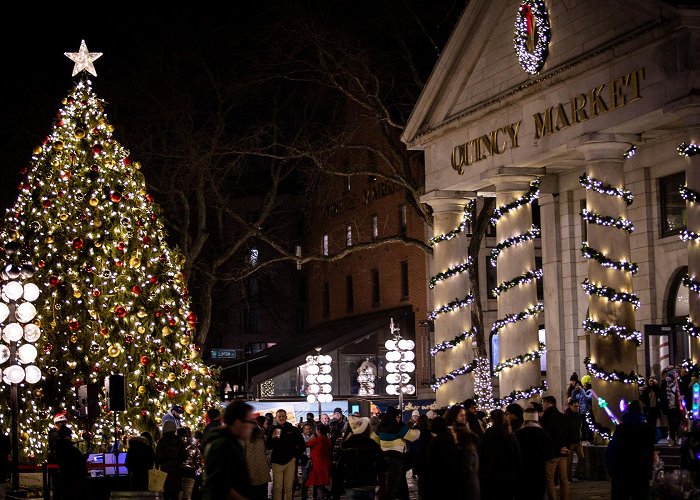 Faneuil Hall Marketplace Faneuil Hall Marketplace Tree Lighting | Faneuil Hall Marketplace ... photo