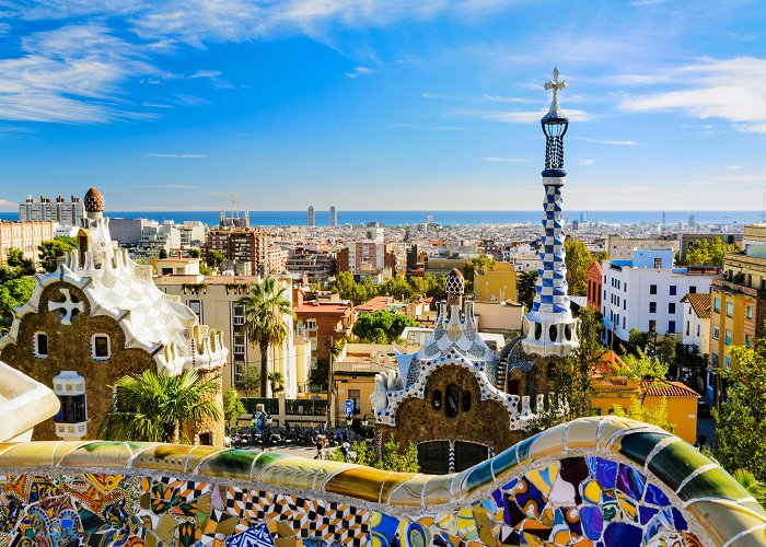 Greek Theatre Gardens Barcelona art tour of Sagrada Familia and Park Güell | musement photo