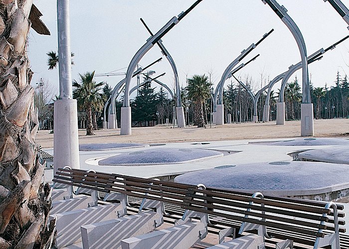 Parc de la Trinitat Public Park, Mollet del Vallés - Enric Miralles | Arquitectura Viva photo