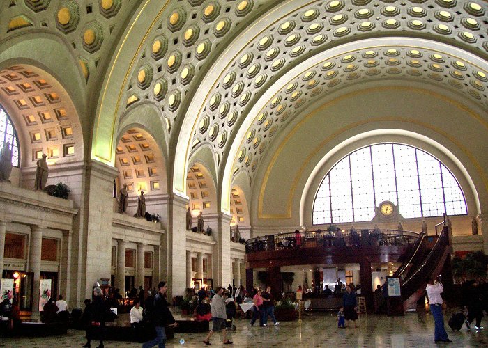 Washington Union Station Washington D.C. Union Station - vre photo