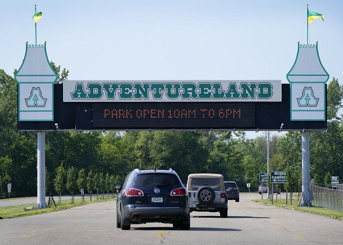 Adventureland Iowa amusement park became a political force before accident | AP News photo